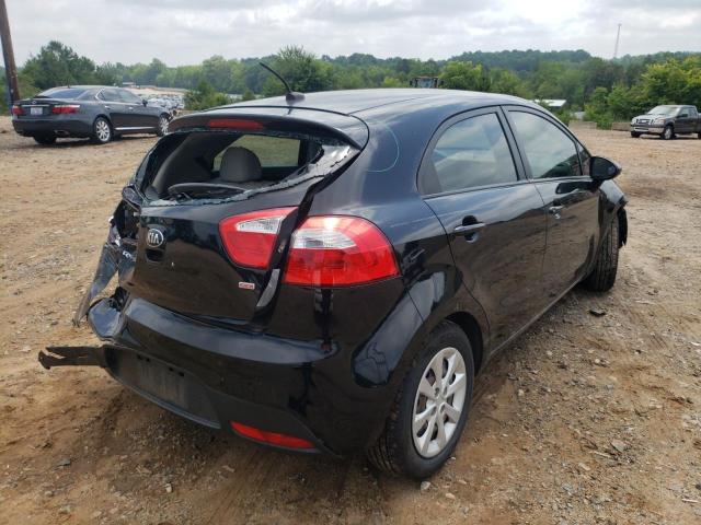 Photo 4 from auction – 2013 KIA RIO LX with VIN KNADM5A31D6301064
