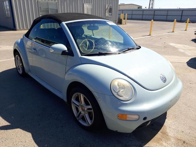 Photo 1 from auction – 2005 VOLKSWAGEN NEW BEETLE with VIN 3VWCD31Y45M368092