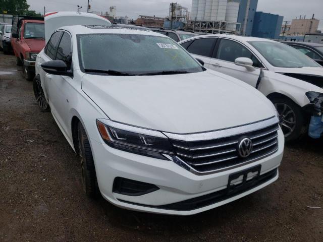 VOLKSWAGEN PASSAT LIM 2022 with VIN 1VWBA7A34NC004773 - Photo from auction
