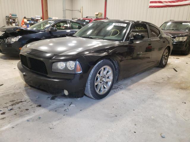 Photo 2 from auction – 2009 DODGE CHARGER with VIN 2B3LA43T79H587525