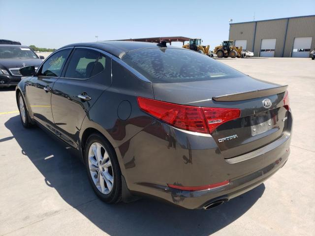 Photo 3 from auction – 2013 KIA OPTIMA EX with VIN 5XXGN4A71DG220450