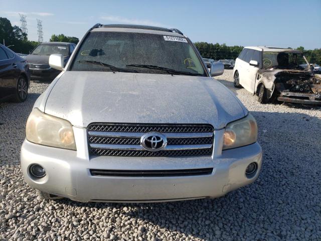 Photo 9 from auction – 2006 TOYOTA HIGHLANDER with VIN JTEDW21A560004312