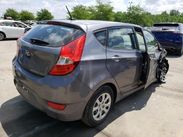 Photo 4 from auction – 2014 HYUNDAI ACCENT GLS with VIN KMHCT5AE3EU195759