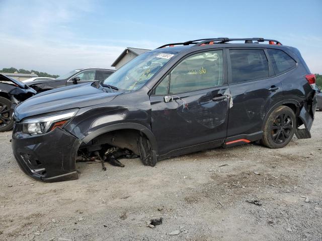 Photo 9 from auction – 2019 SUBARU FORESTER S with VIN JF2SKAKC0KH456814