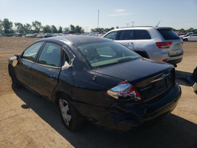 Photo 3 from auction – 2002 FORD TAURUS LX with VIN 1FAFP52U52G259909