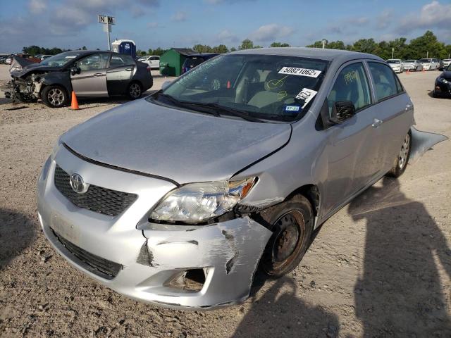 Photo 2 from auction – 2010 TOYOTA COROLLA BA with VIN 2T1BU4EE5AC300262