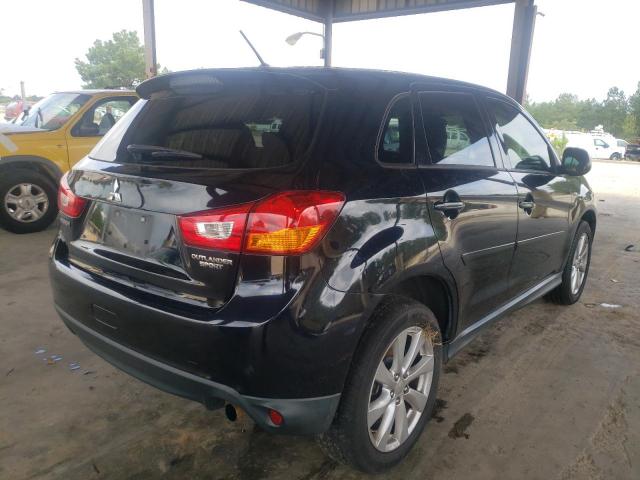 Photo 4 from auction – 2015 MITSUBISHI OUTLANDER with VIN 4A4AP3AU6FE014704
