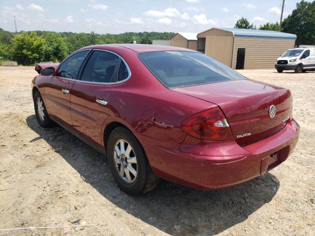 Photo 3 from auction – 2005 BUICK LACROSSE C with VIN 2G4WC532551179350