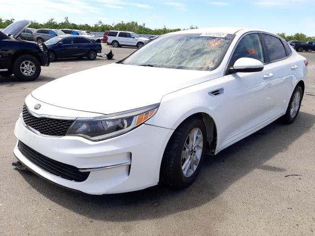 Photo 2 from auction – 2016 KIA OPTIMA LX with VIN KNAGT4L36G5096035