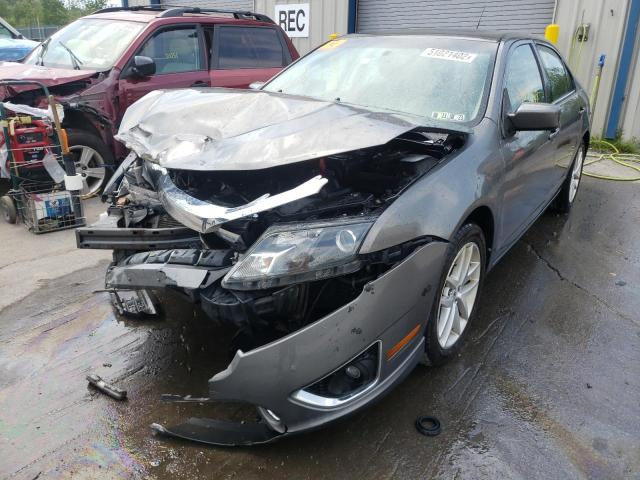 Photo 2 from auction – 2011 FORD FUSION SEL with VIN 3FAHP0CG7BR193778