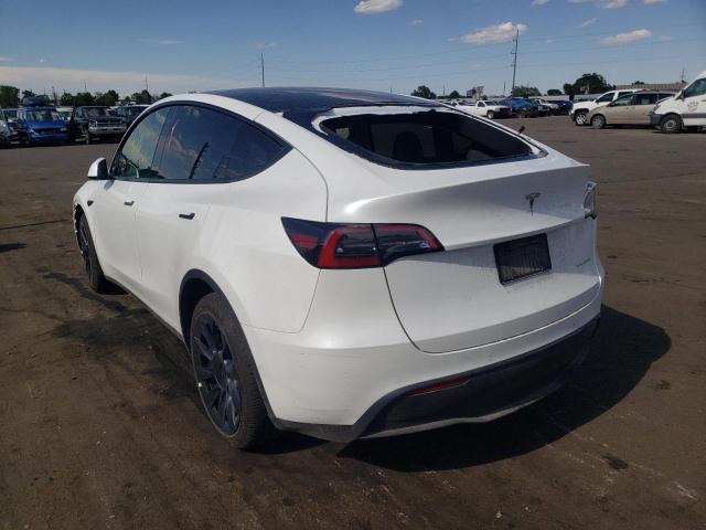 Photo 3 from auction – 2022 TESLA MODEL Y with VIN 7SAYGDEE1NF386532