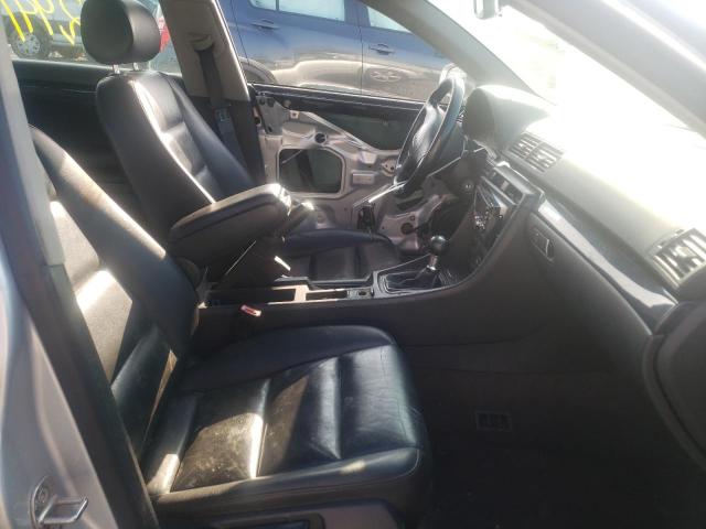 Photo 5 from auction – 2004 AUDI A4 QUATTRO with VIN WAULC68E04A122930