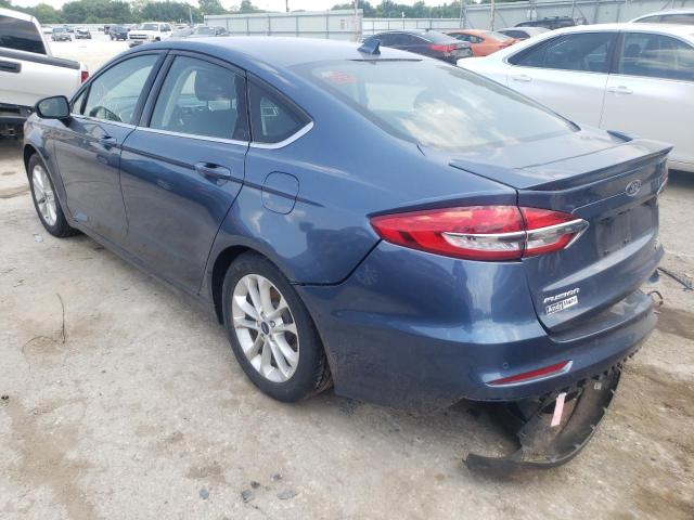 Photo 3 from auction – 2019 FORD FUSION SE with VIN 3FA6P0HD3KR102804