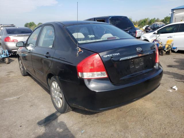 Photo 3 from auction – 2007 KIA SPECTRA EX with VIN KNAFE122575475699