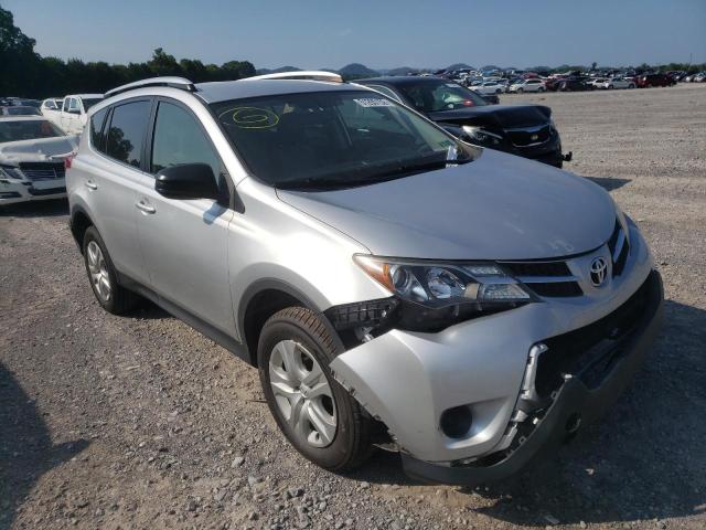 TOYOTA RAV4 LE 2015 with VIN JTMBFREV1FJ048660 - Photo from auction