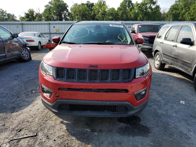 Photo 9 from auction – 2018 JEEP COMPASS LA with VIN 3C4NJCBB7JT407353