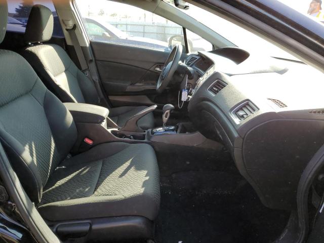 Photo 5 from auction – 2014 HONDA CIVIC LX with VIN 19XFB2F51EE268136