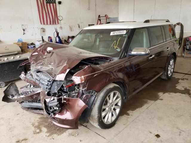 Photo 2 from auction – 2010 FORD FLEX LIMIT with VIN 2FMHK6DT7ABB21298