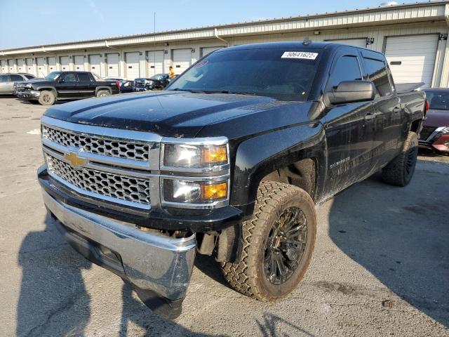 Photo 2 from auction – 2014 CHEVROLET SILVERADO with VIN 3GCUKREH9EG490410