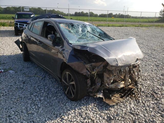 SUBARU IMPREZA SP 2022 with VIN 4S3GTAM63N3703396 - Photo from auction