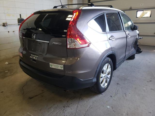 Photo 4 from auction – 2012 HONDA CR-V EXL with VIN 5J6RM4H71CL003331
