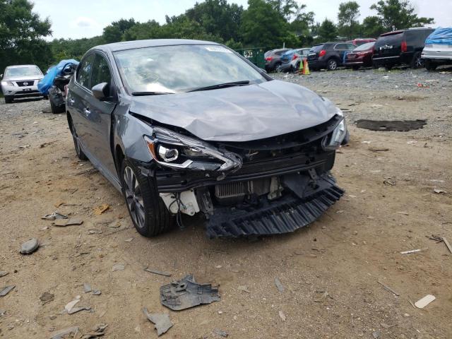 Photo 9 from auction – 2017 NISSAN SENTRA SR with VIN 3N1CB7APXHY237997