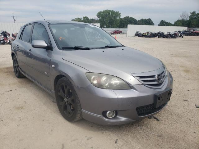 Photo 1 from auction – 2006 MAZDA 3 HATCHBAC with VIN JM1BK343161411354