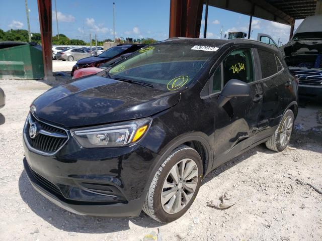 Photo 2 from auction – 2020 BUICK ENCORE PRE with VIN KL4CJASBXLB011637
