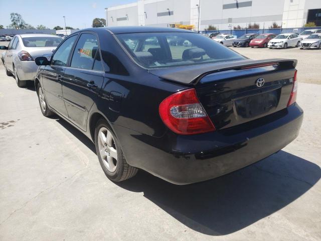 Photo 3 from auction – 2003 TOYOTA CAMRY LE with VIN JTDBE32K230151596