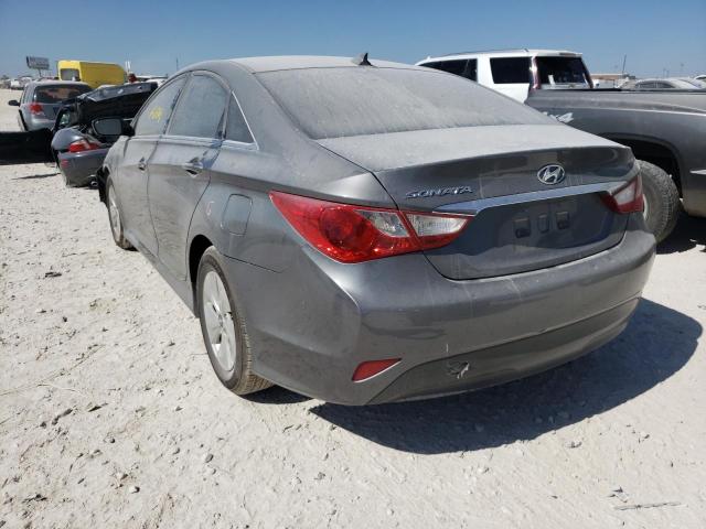 Photo 3 from auction – 2014 HYUNDAI SONATA GLS with VIN 5NPEB4AC9EH820068