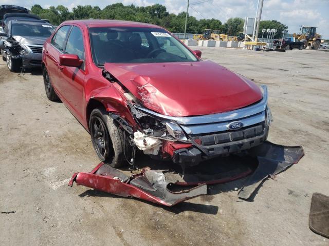 FORD FUSION SE 2011 with VIN 3FAHP0HA5BR222926 - Photo from auction