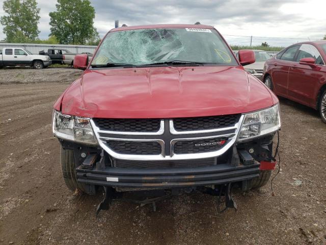 Photo 9 from auction – 2016 DODGE JOURNEY SX with VIN 3C4PDCBB2GT133004