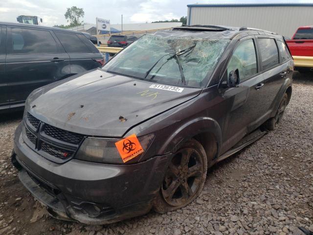 Photo 2 from auction – 2018 DODGE JOURNEY CR with VIN 3C4PDCGGXJT500825