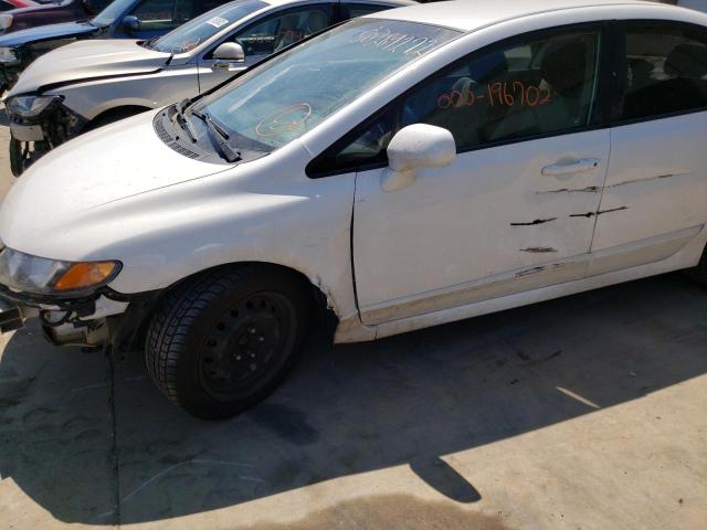 Photo 9 from auction – 2011 HONDA CIVIC LX with VIN 19XFA1F50BE031940