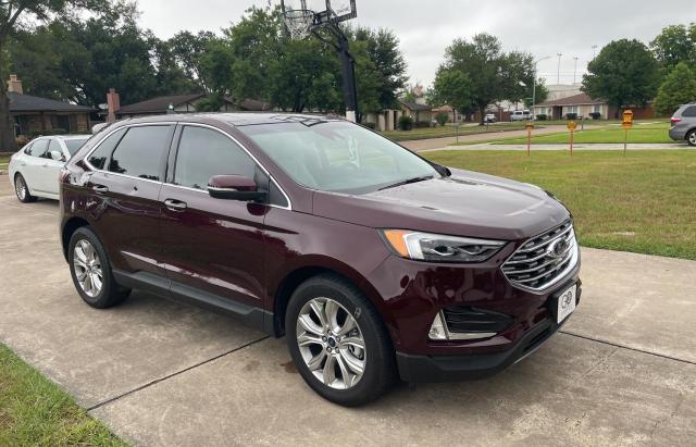 FORD EDGE TITAN 2020 with VIN 2FMPK3K90LBB52283 - Photo from auction