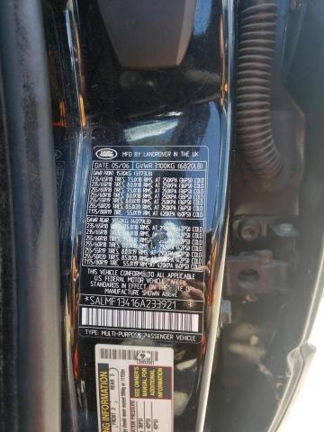 Photo 10 from auction – 2006 LAND ROVER RANGE ROVE with VIN SALMF13416A233921