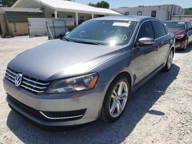 Photo 2 from auction – 2015 VOLKSWAGEN PASSAT SE with VIN 1VWBV7A30FC053510