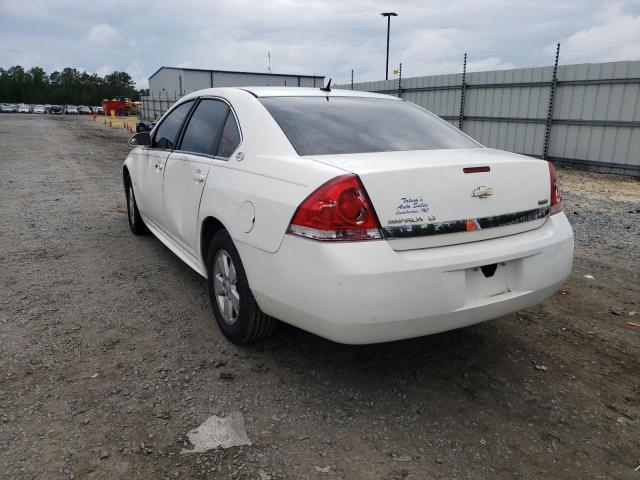 Photo 3 from auction – 2009 CHEVROLET IMPALA 1LT with VIN 2G1WT57K291217839
