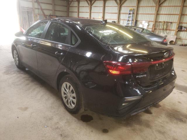 Photo 3 from auction – 2021 KIA FORTE FE with VIN 3KPF24AD3ME365458