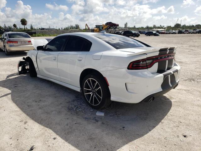 Photo 3 from auction – 2021 DODGE CHARGER R/ with VIN 2C3CDXCT0MH682156