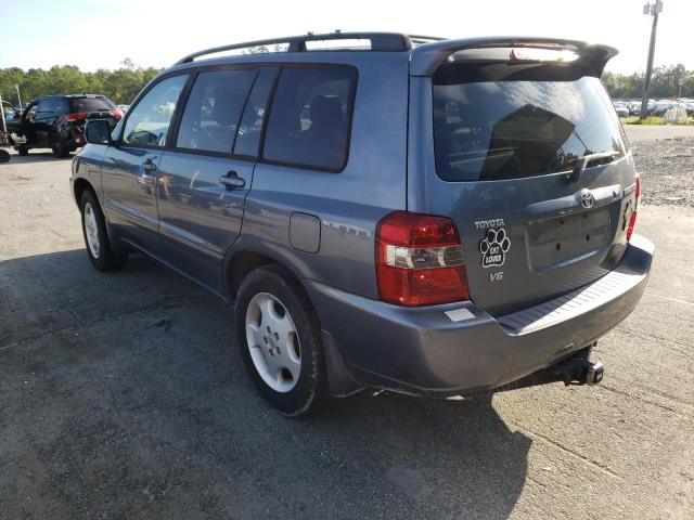 Photo 3 from auction – 2004 TOYOTA HIGHLANDER with VIN JTEDP21A840038707