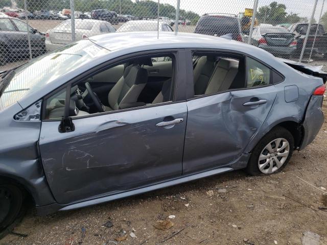 Photo 9 from auction – 2021 TOYOTA COROLLA LE with VIN JTDEPMAE9MJ162261