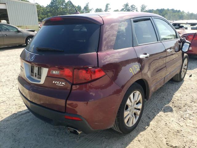 Photo 4 from auction – 2011 ACURA RDX with VIN 5J8TB2H21BA006929