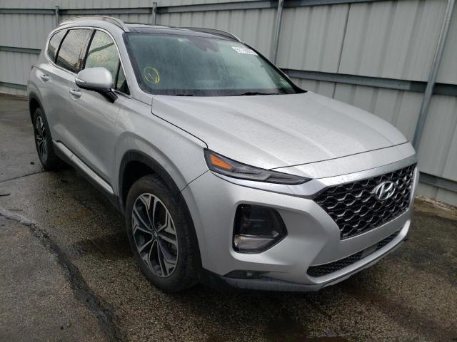Photo 1 from auction – 2019 HYUNDAI SANTA FE L with VIN 5NMS5CAA7KH106807