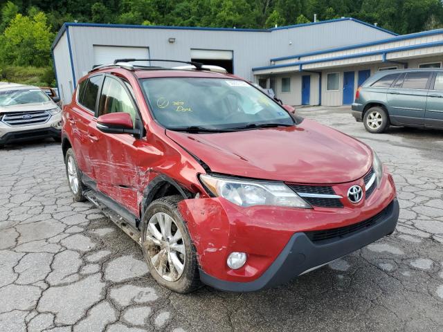 TOYOTA RAV4 LIMIT 2015 with VIN JTMDFREV8FD115889 - Photo from auction