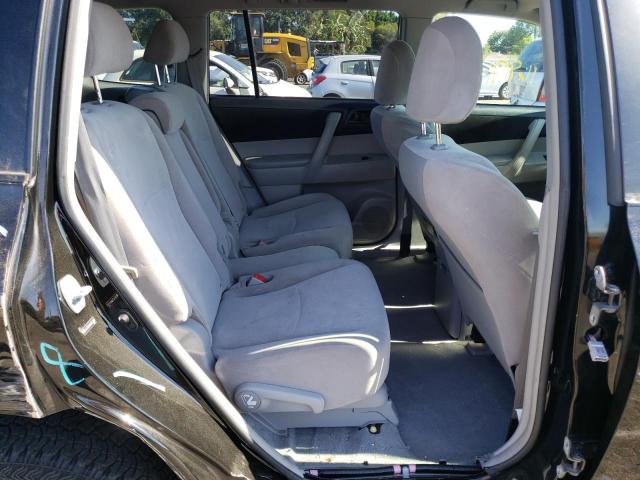 Photo 6 from auction – 2010 TOYOTA HIGHLANDER with VIN JTEZA3EH8A2011009