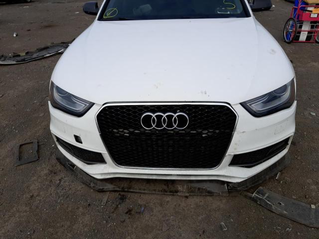 Photo 9 from auction – 2015 AUDI A4 PREMIUM with VIN WAUBFAFLXFA059183