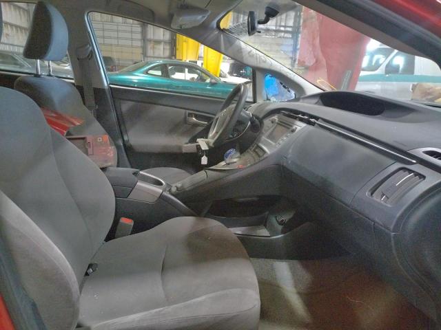 Photo 5 from auction – 2014 TOYOTA PRIUS with VIN JTDKN3DU8E0369267