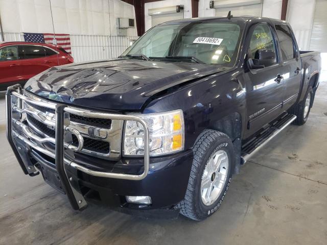 Photo 2 from auction – 2011 CHEVROLET SILVERADO with VIN 3GCPKTE31BG284752