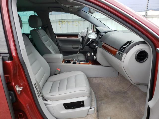 Photo 5 from auction – 2004 VOLKSWAGEN TOUAREG 3. with VIN WVGBC77L24D081280